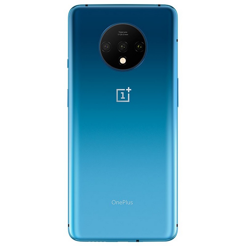 Used OnePlus 7T, Unlocked, 128GB, Blue, Screen Distortion