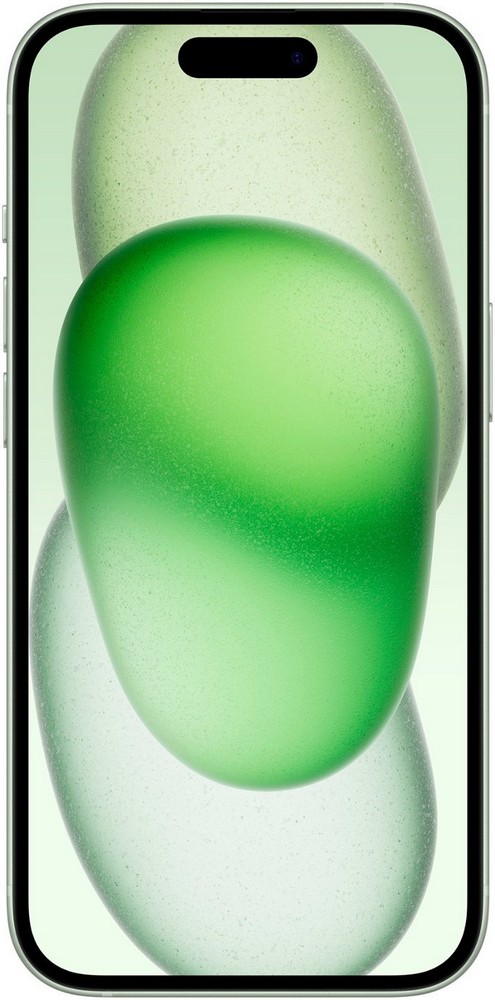 Apple iPhone 15, Fully Unlocked | 256 GB, Green, 6.1 in Screen | A
