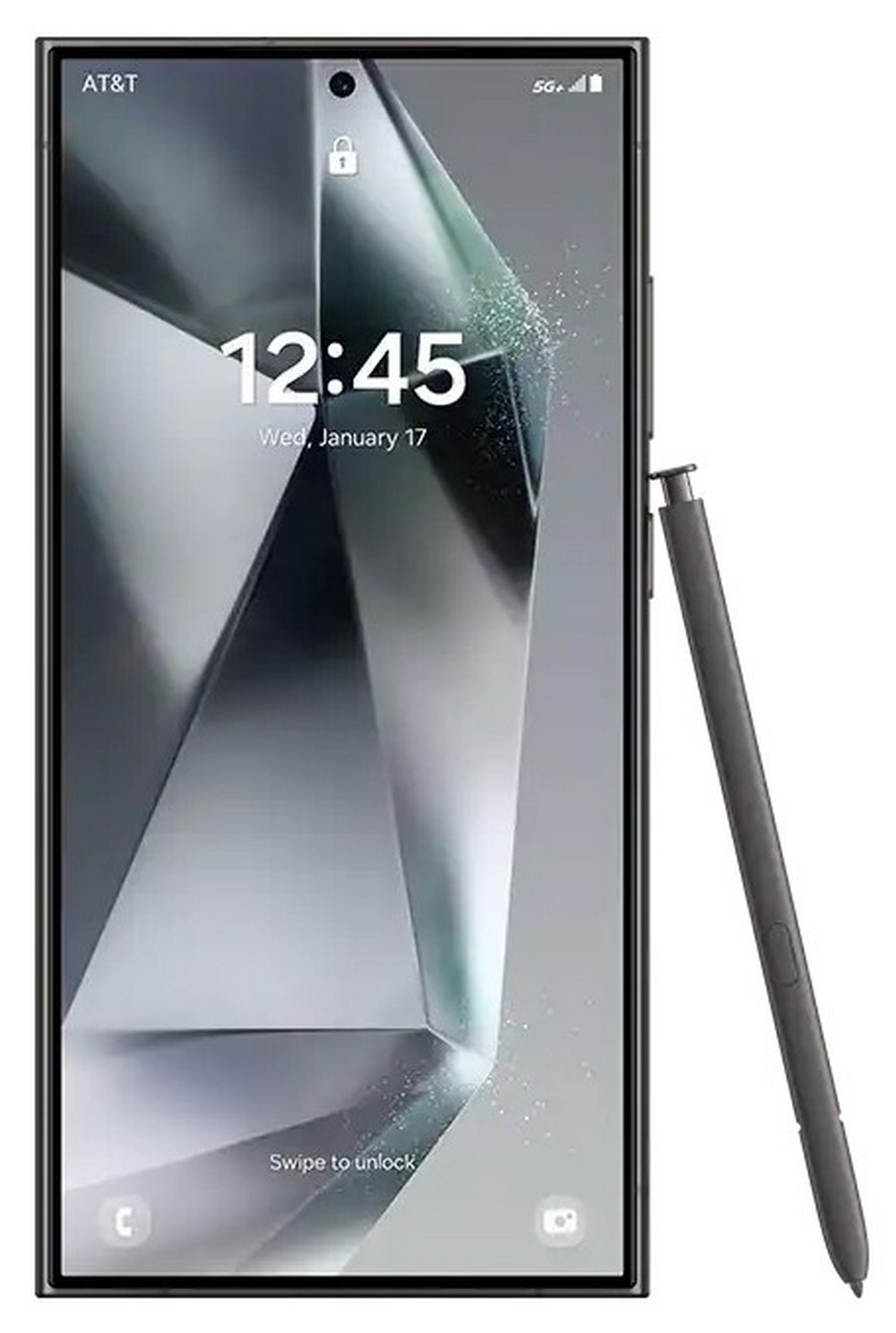 Samsung Galaxy S24 Ultra, Fully Unlocked, Black, 256GB, 6.8