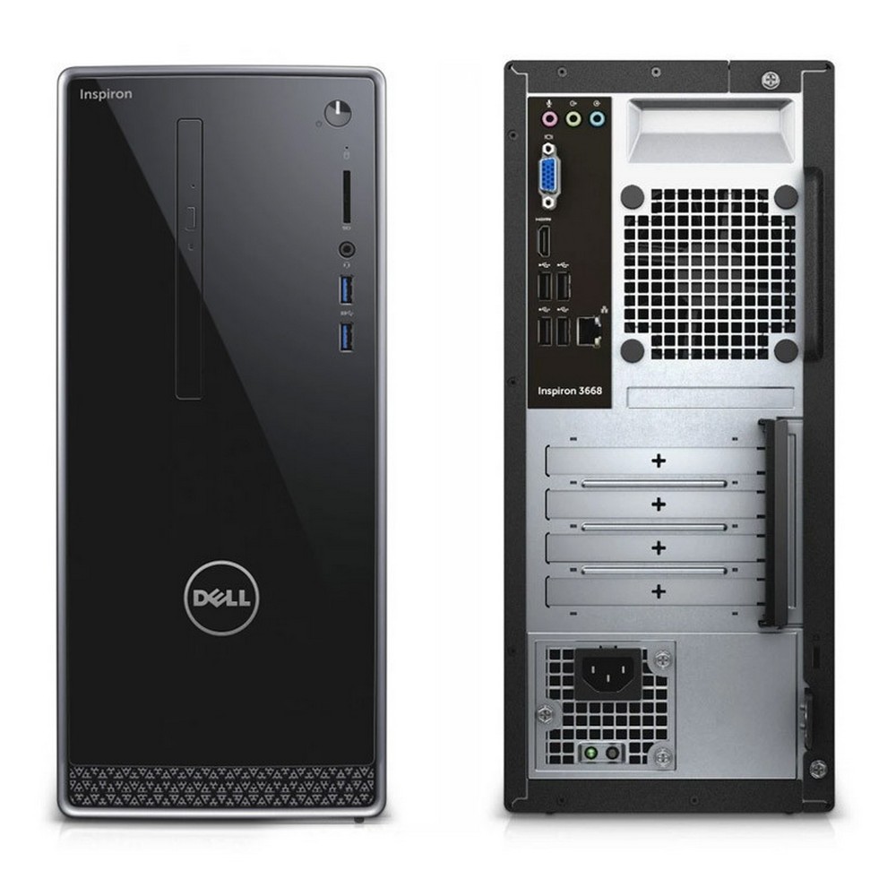 DELL　Inspiron 3668 DELL INSPIRON 3668 Desktop i3-7100@3.90GHz 3TB HDD 12GB RAM