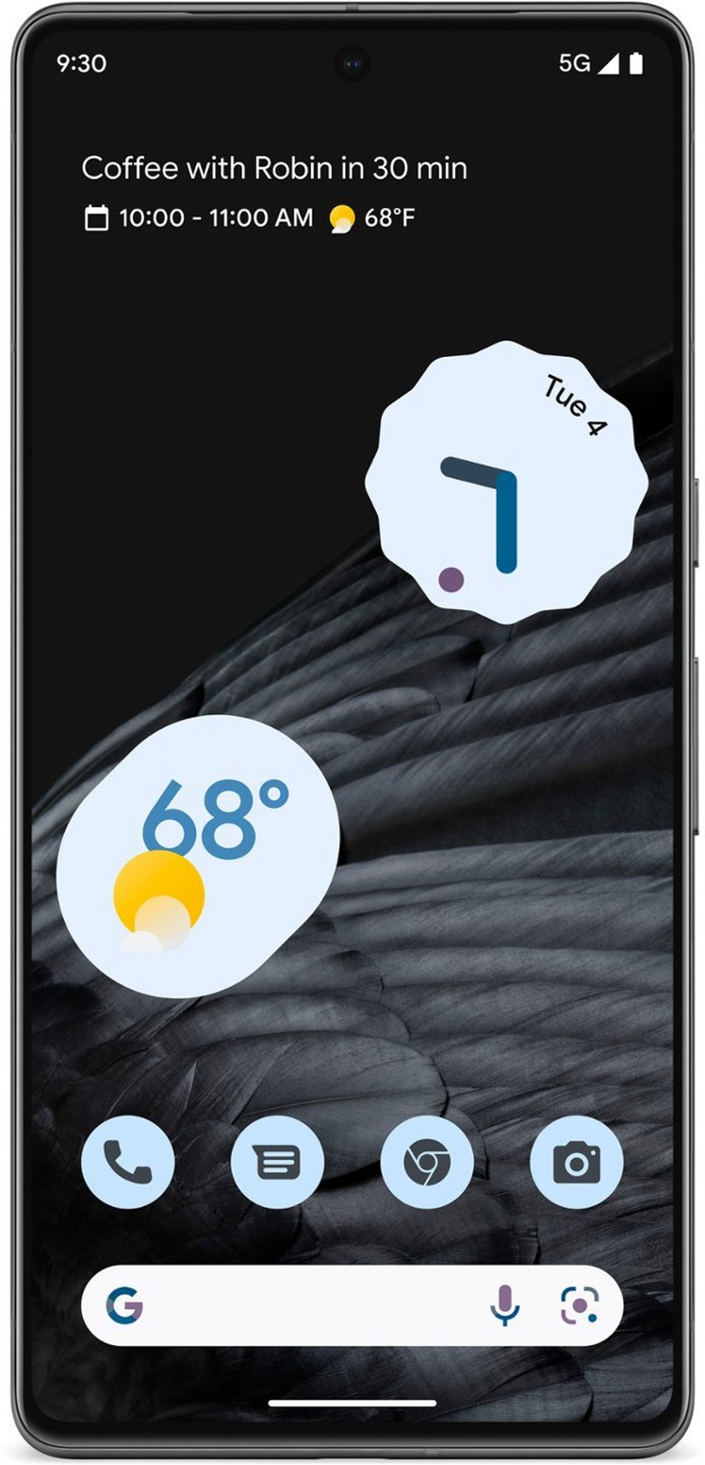 Google Pixel 7 Pro, Fully Unlocked, 128GB, Black, 6.7 in