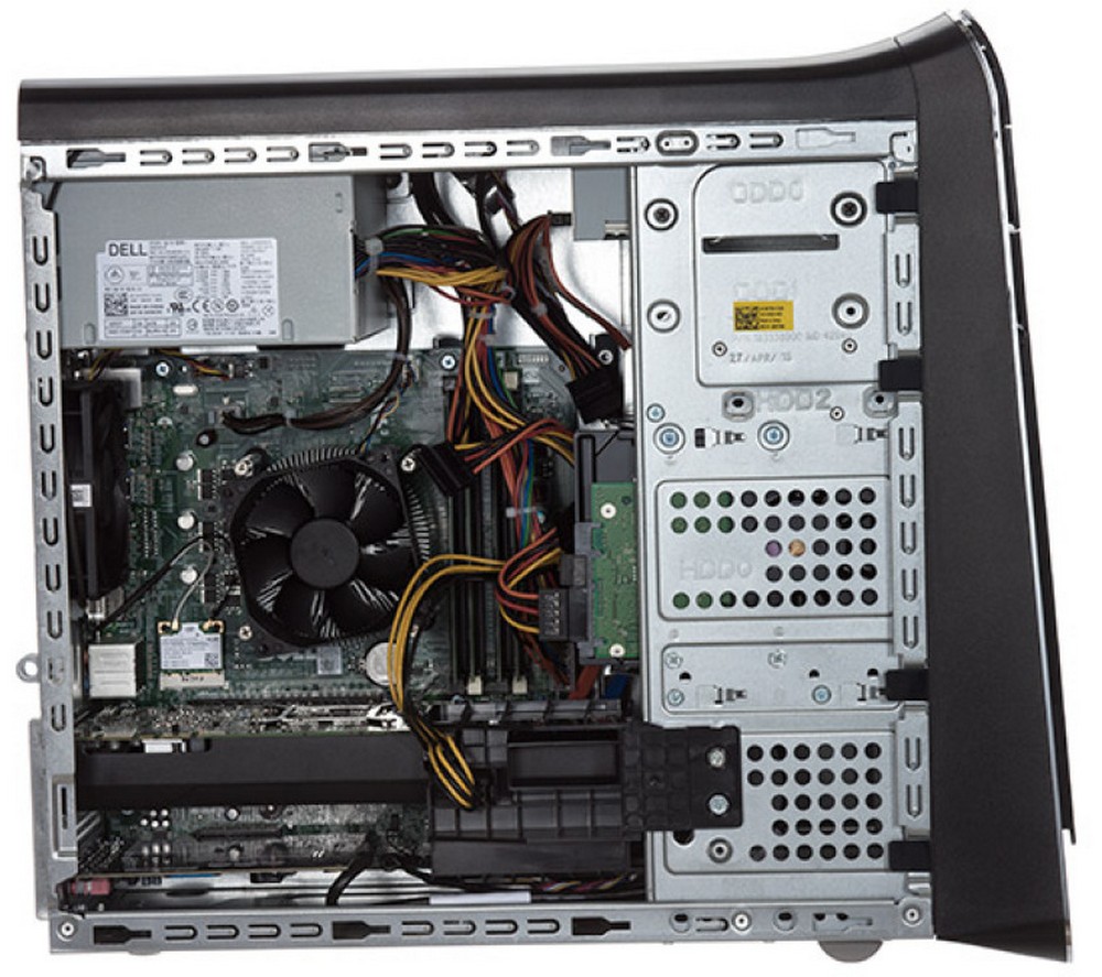 Dell XPS 8700, 3.5 TB, 32 GB RAM, i7-4790, AMD Radeon R7 370